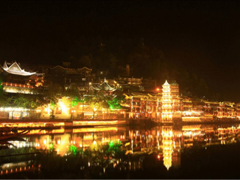 【湖南】鳳凰古城夜景亮化工程